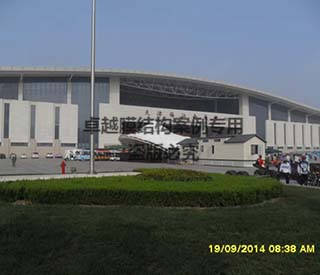 天津梅江會(huì)展中心舞臺膜結(jié)構(gòu)