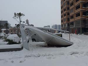 <font color='red'>膜結(jié)構(gòu)車棚</font>廠家哪家好？要具備這三點要素！