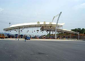 膜結(jié)構(gòu)收費(fèi)站公司哪家做得好？