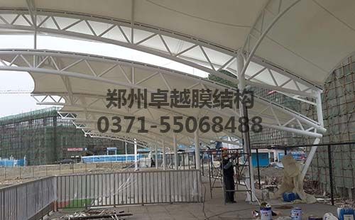 膜結構施工組織設計確保施工有序、安全、高效進行