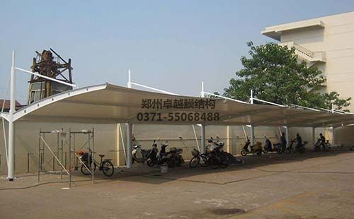 洛陽(yáng)欒川龍宇鉬業(yè)膜結(jié)構(gòu)車棚