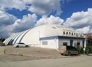 充氣膜結(jié)構(gòu)如何安裝？注意事項有哪些？