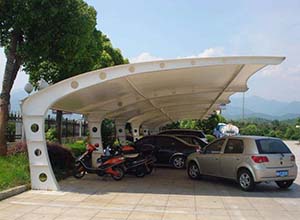 膜結(jié)構(gòu)中膜材面積是如何計算的？