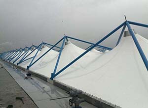 污水池膜結(jié)構封閉膜材加工質(zhì)量工序控制