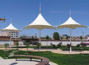 膜結(jié)構(gòu)遮陽棚使用多久需要翻新？