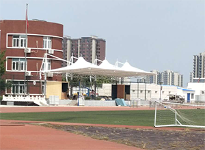 許昌膜結(jié)構(gòu)看臺【許昌電氣職業(yè)學(xué)院等】設(shè)計(jì)案例