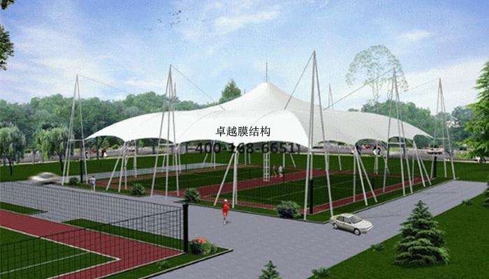 膜結(jié)構(gòu)門(mén)球場(chǎng)