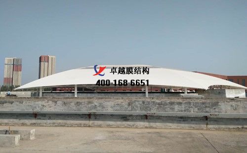 新鄉(xiāng)華蘭生物膜結構屋頂/罩棚工程動態(tài)