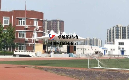 北京長辛店膜結構領操臺/看臺工程動態(tài)