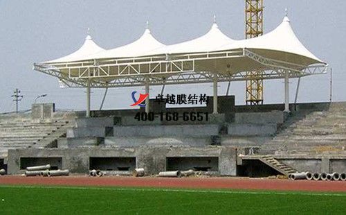 常德<font color='red'>膜結(jié)構(gòu)看臺</font>/觀景臺【常德瑞華制造有限公司等】設(shè)計施工案例