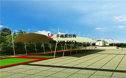  商洛膜結(jié)構(gòu)籃球場(chǎng)【群樂(lè)體育籃球運(yùn)動(dòng)中心等】工程設(shè)計(jì)施工案例