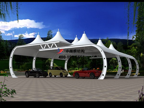 漢中膜結(jié)構(gòu)車棚【漢中精測電器有限責(zé)任公司-停車棚】設(shè)計施工案例      我們在漢中做了幾個膜結(jié)構(gòu)設(shè)計施工案例，我們在漢中承接了漢中精測電器有限責(zé)任公司-停車棚、漢中漢江機械有限責(zé)任公司-停車棚、漢中