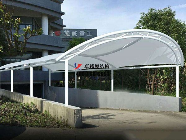 晉城膜結(jié)構(gòu)地下車(chē)庫(kù)出入口【晉煤集團(tuán)等】設(shè)計(jì)施工案例