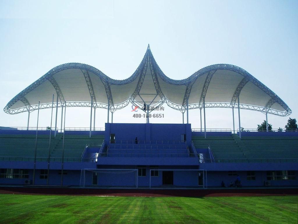 卓越膜結(jié)構(gòu)看臺(tái), 專業(yè)設(shè)計(jì)、生產(chǎn)、安裝一條龍施工服務(wù)