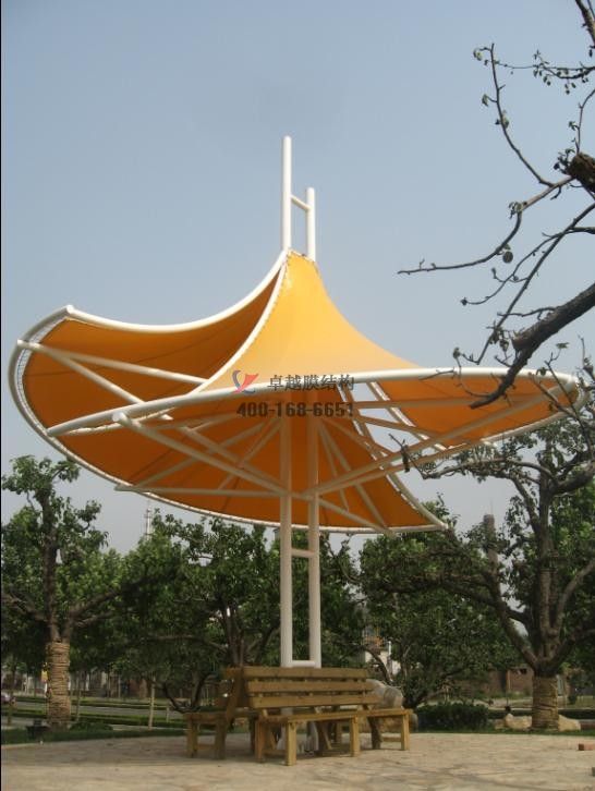 黃岡張拉<font color='red'>膜結(jié)構(gòu)景觀</font>設(shè)計施工【案例圖片】