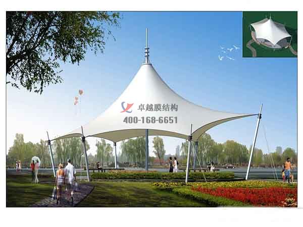 巢湖<font color='red'>張拉膜結(jié)構(gòu)</font>景觀設(shè)計施工【案例圖片】