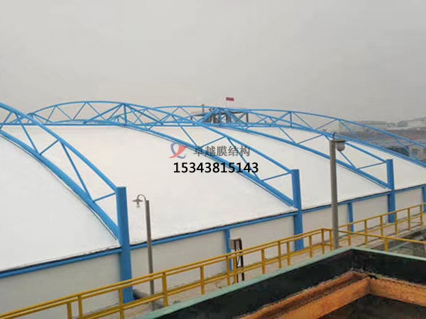 和田污水池處理池膜結(jié)構(gòu)封閉【生產(chǎn)廠家】反吊膜加蓋設計公司