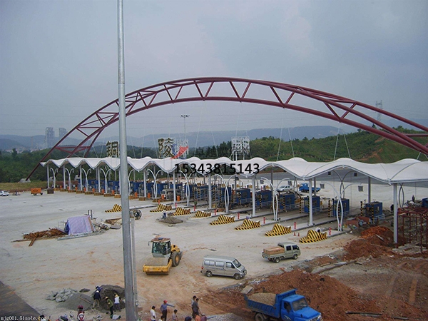 銅仁高速收費站雨棚【專業(yè)廠家】景觀遮陽棚/服務(wù)區(qū)膜結(jié)構(gòu)充電站設(shè)計公司