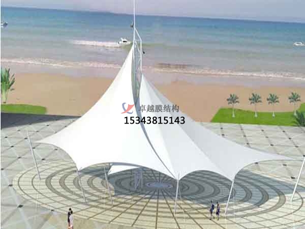 北海景觀(guān)<font color='red'>張拉膜結(jié)構(gòu)</font>遮陽(yáng)棚【生產(chǎn)廠(chǎng)家】
