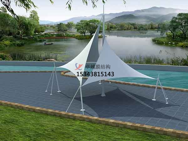肇慶<font color='red'>張拉膜結(jié)構(gòu)</font>景觀(guān)設(shè)計(jì)施工【案例圖片】