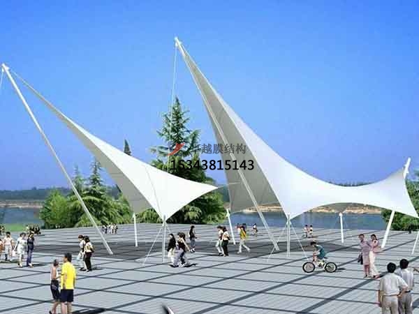 惠州<font color='red'>張拉膜結(jié)構(gòu)</font>景觀(guān)設(shè)計(jì)施工【案例圖片】