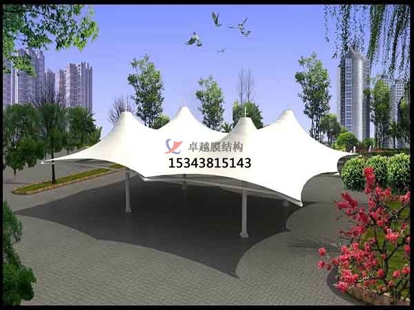 本溪張拉<font color='red'>膜結(jié)構(gòu)景觀</font>小品【案例圖片】