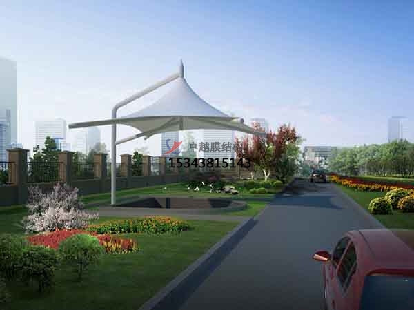 錦州張拉<font color='red'>膜結(jié)構(gòu)景觀</font>設(shè)計施工【案例圖片】