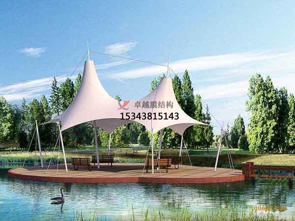 蘇州張拉<font color='red'>膜結(jié)構(gòu)景觀</font>小品【案例圖片】