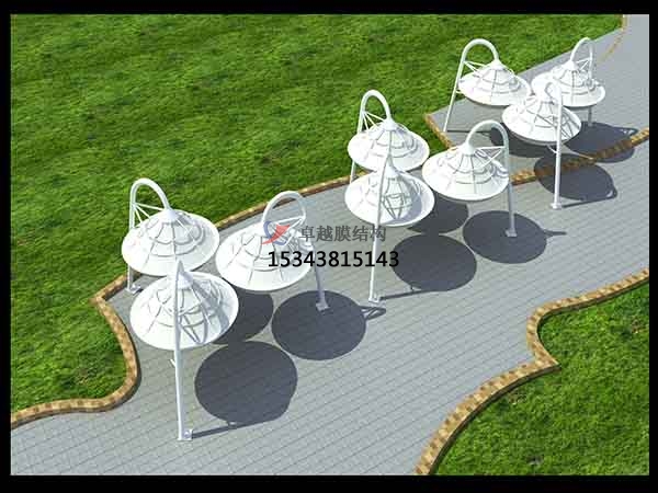 徐州張拉<font color='red'>膜結(jié)構(gòu)景觀</font>設(shè)計施工【案例圖片】