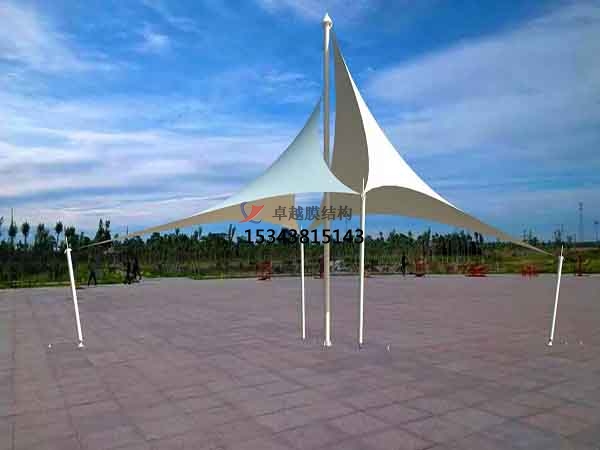 揚(yáng)州張拉<font color='red'>膜結(jié)構(gòu)景觀</font>設(shè)計施工【案例圖片】
