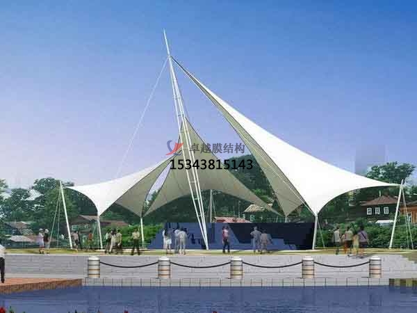 無錫張拉<font color='red'>膜結(jié)構(gòu)景觀</font>小品【案例圖片】