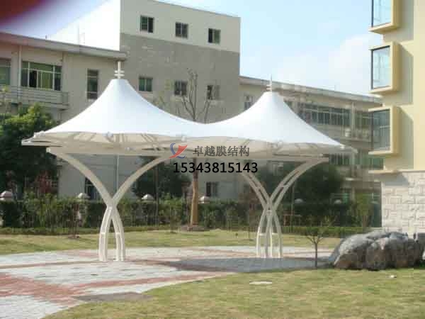 淮安張拉<font color='red'>膜結(jié)構(gòu)景觀</font>設(shè)計施工【案例圖片】