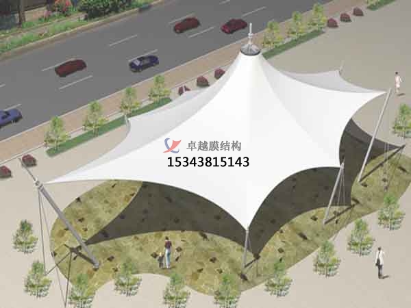 齊齊哈爾張拉<font color='red'>膜結(jié)構(gòu)景觀</font>設(shè)計施工【案例圖片】