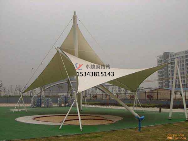 雞西張拉<font color='red'>膜結(jié)構(gòu)景觀</font>小品【案例圖片】