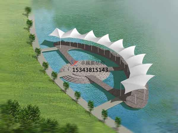 拉薩張拉<font color='red'>膜結(jié)構(gòu)景觀</font>小品【案例圖片】