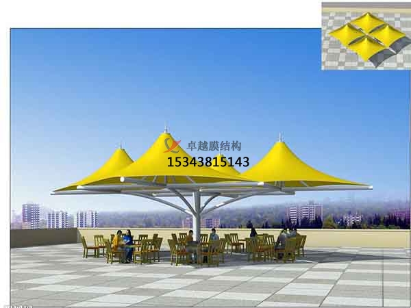 日喀則景觀<font color='red'>張拉膜結(jié)構(gòu)</font>遮陽棚【生產(chǎn)廠家】