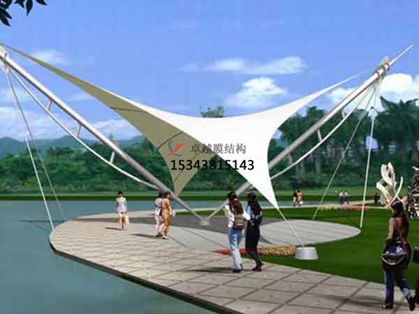 來賓<font color='red'>膜結(jié)構(gòu)景觀</font>設(shè)計施工【案例圖片】