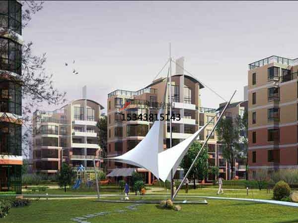 肇慶<font color='red'>膜結(jié)構(gòu)景觀</font>設(shè)計施工【案例圖片】