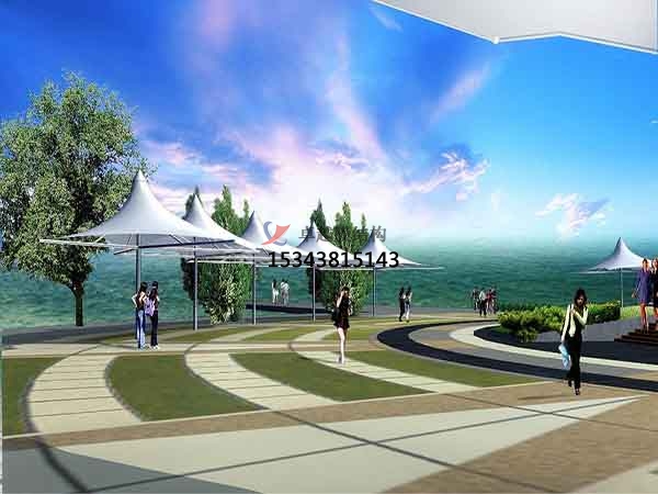 云浮<font color='red'>膜結(jié)構(gòu)景觀</font>小品【案例圖片】