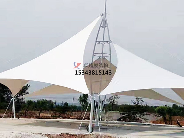 喀什景觀膜結構遮陽棚【生產(chǎn)廠家】 　　