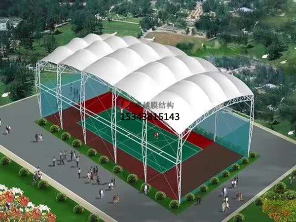 ?？谀そY(jié)構(gòu)體育場館【設計施工】