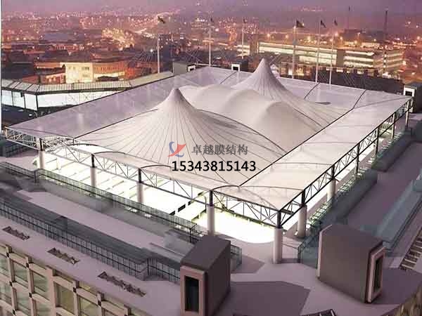 濱州市看臺(tái)張拉膜遮陽(yáng)棚【生產(chǎn)銷(xiāo)售】 　　