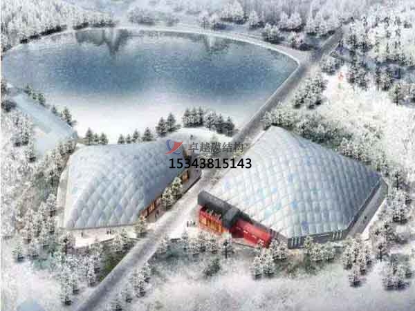 長(zhǎng)春充氣膜結(jié)構(gòu)體育場(chǎng)【施工安裝】