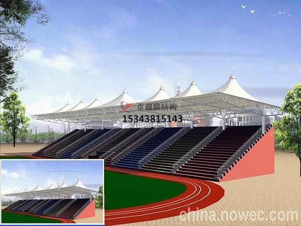 北屯市看臺(tái)膜結(jié)構(gòu)遮陽棚【生產(chǎn)銷售】