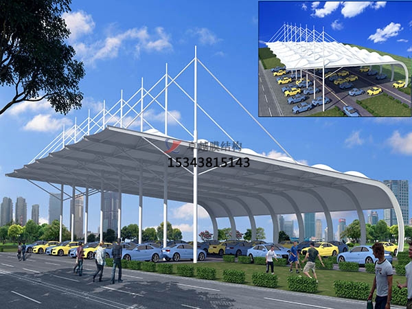 周口膜結(jié)構(gòu)充電站車(chē)棚【公司直銷(xiāo)】