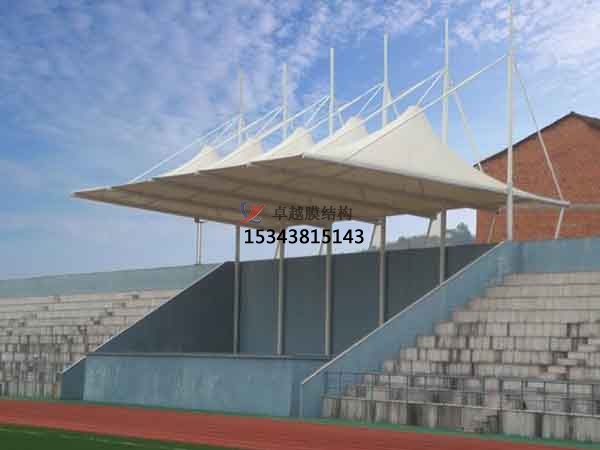 曲靖膜結構看臺【遮陽棚雨棚】
