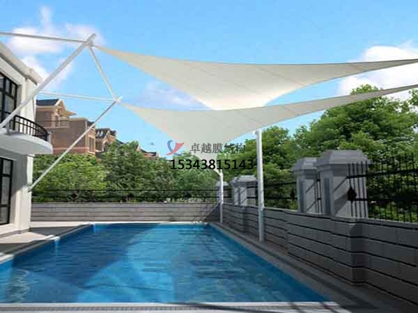 鄂爾多斯膜結構游泳館【設計施工】