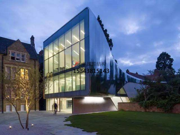 伊寧膜結構展覽館【生產(chǎn)設計】