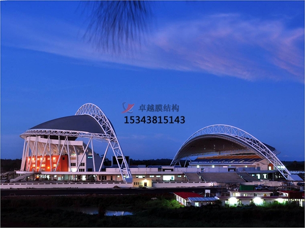 濟南膜結構體育館/游泳館/展覽館【工程案例】