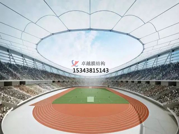 聊城膜結構體育館/游泳館/展覽館【工程案例】